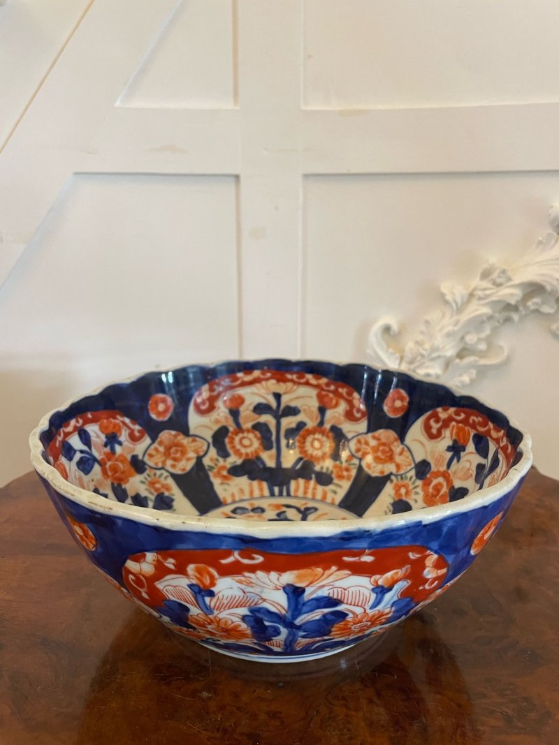 Antique Quality Japanese Imari Bowl - Image 2